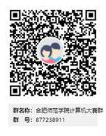 合肥师范学院计算机大赛群群二维码